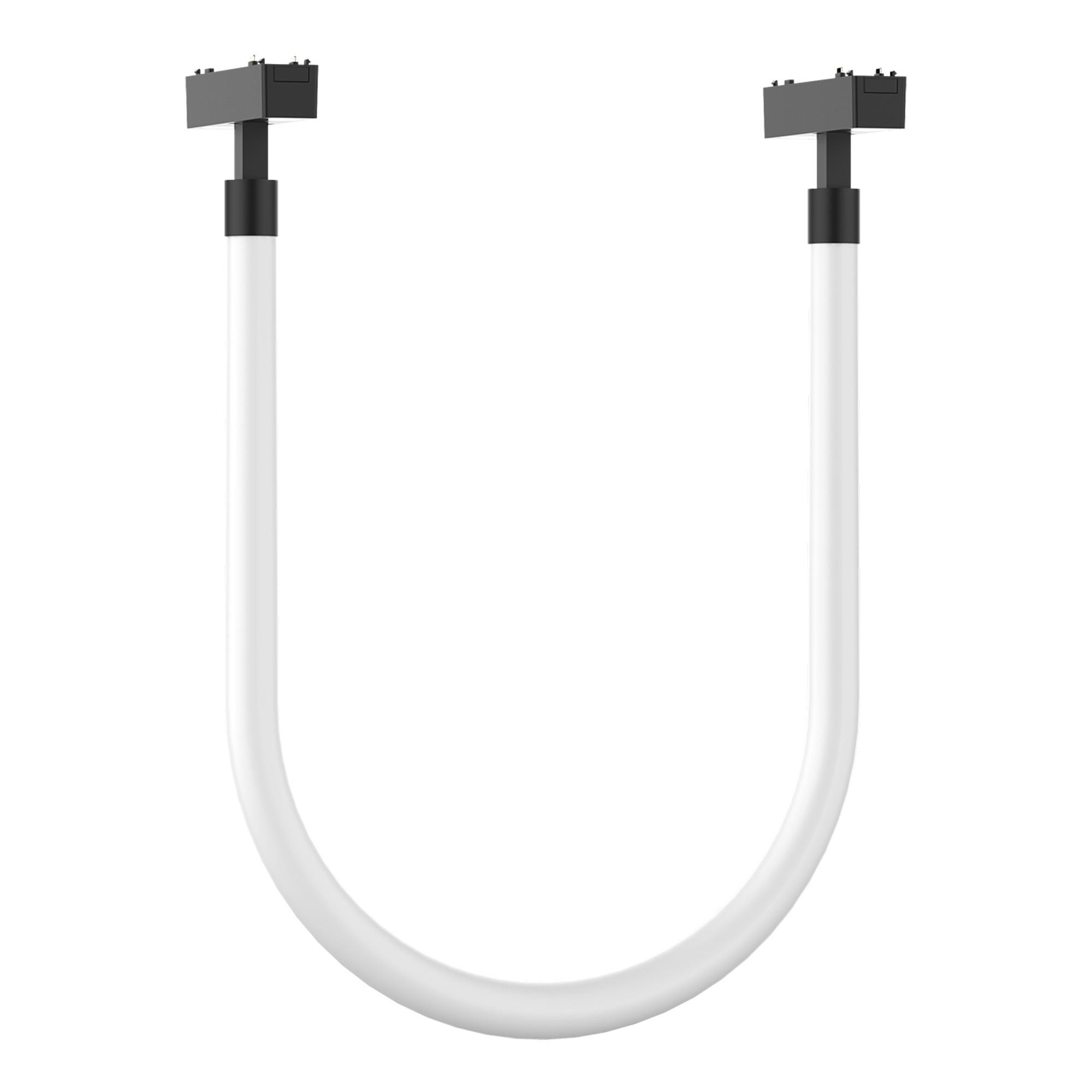 ST LUCE ST679.436.48 Гибкий светодиодный светильник Черный, Белый LED 1*48W 3000K 3 900Lm Ra>90 >90 IP20 L3 000xW-xH- 48V фото