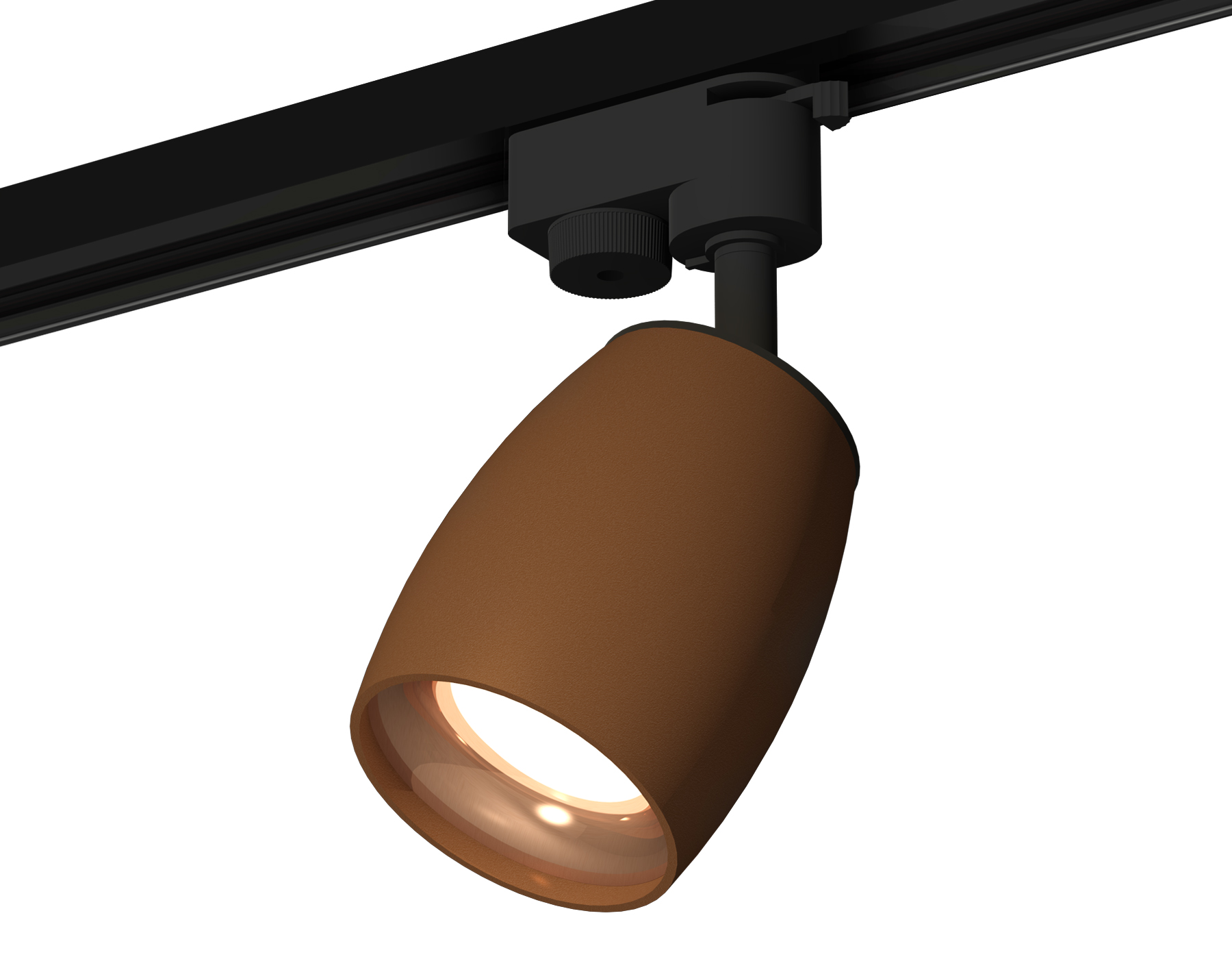 Ambrella Комплект трекового светильника XT1124035 SCF/PPG кофе песок/золото розовое полированное MR16 GU5.3 (A2521, C1124, N7015) фото
