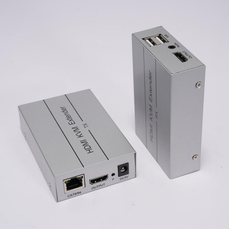 REXANT HDMI удлинитель по витой паре RJ-45(8P-8C) кат. 5е/6 120 м. фото