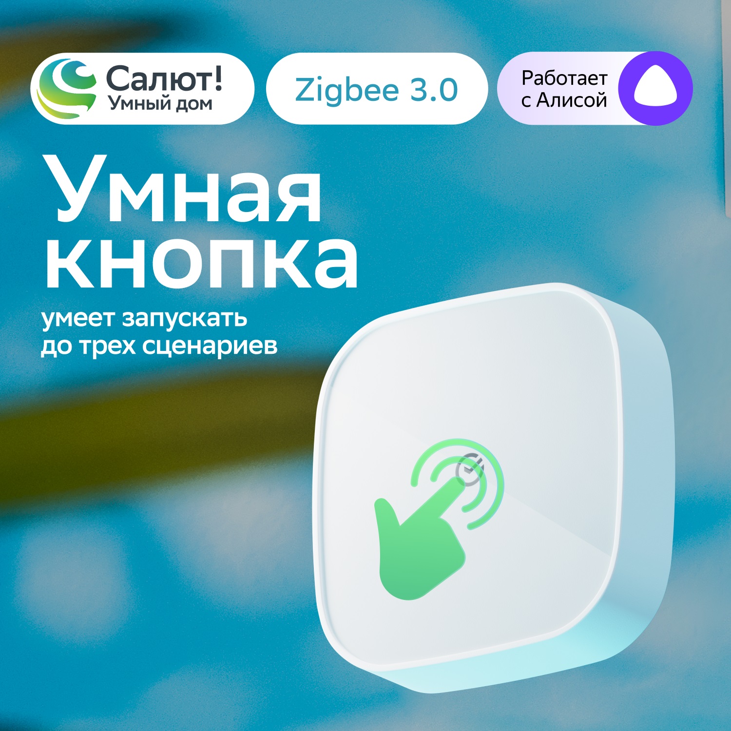 SBER Умная кнопка фото