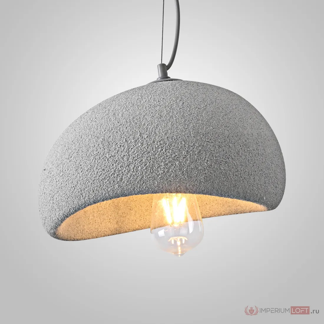 ImperiumLoft Подвесная люстра CEMENCLOUD B D30 Grey фото