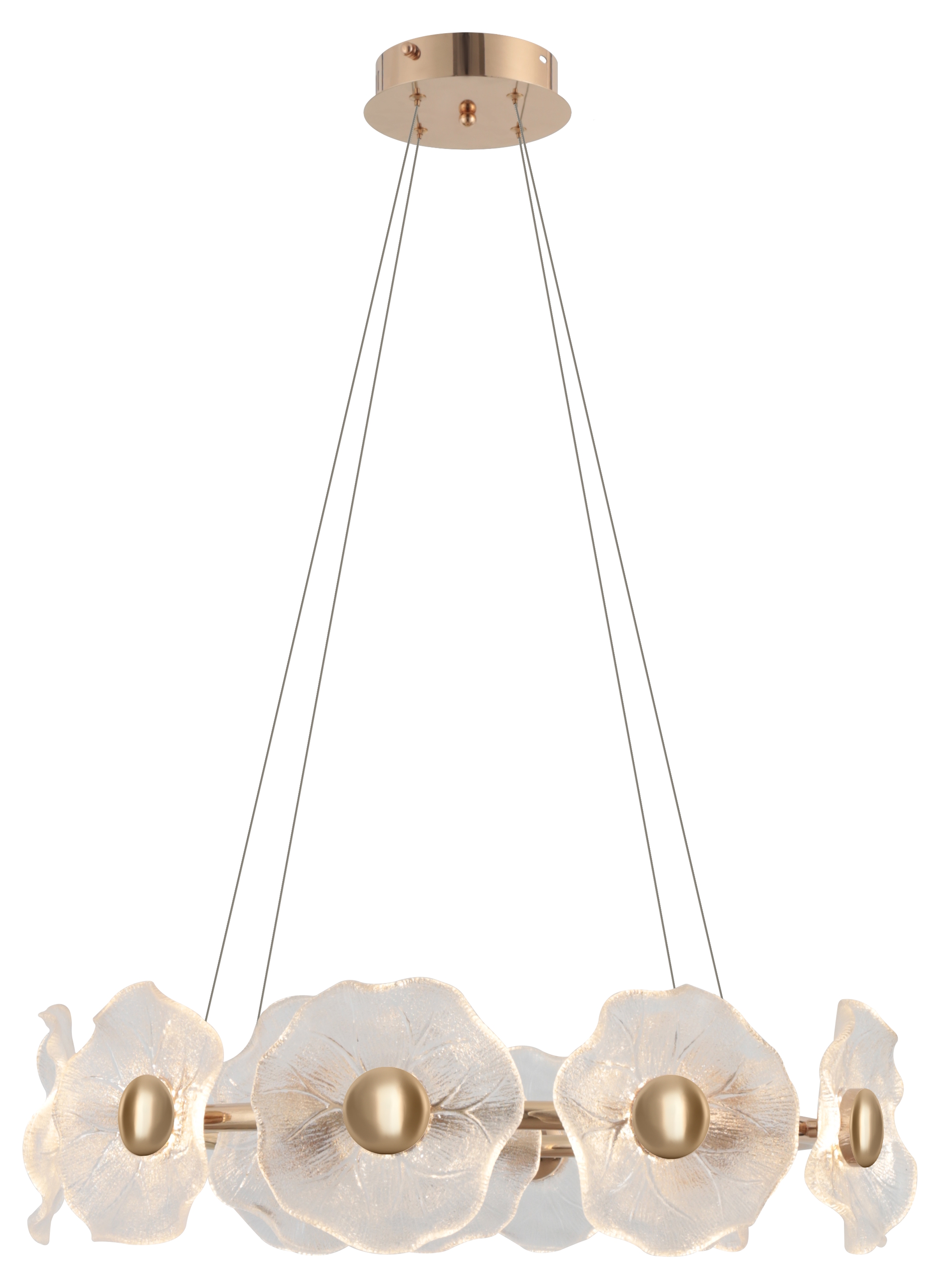 Rivoli Люстра Shannon 6135-101 светодиодная LED 30 Вт 3000 K дизайн фото
