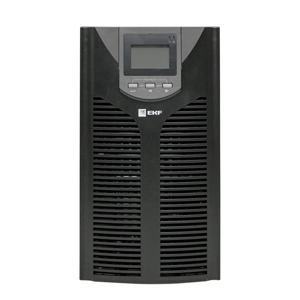 EKF Источник Бесперебойного Питания двойного преобразования E-Power SW900Pro-T 3000 ВА напольный, без АКБ фото