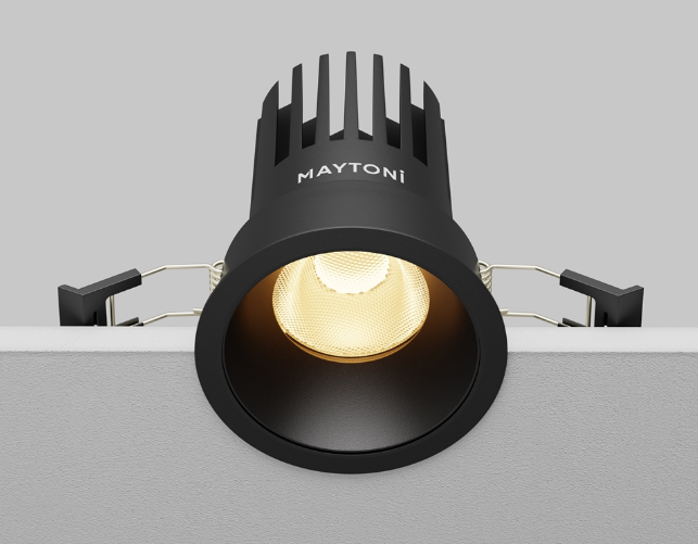 Maytoni Technical Встраиваемый светильник Dip 2700K 15Вт 50° фото