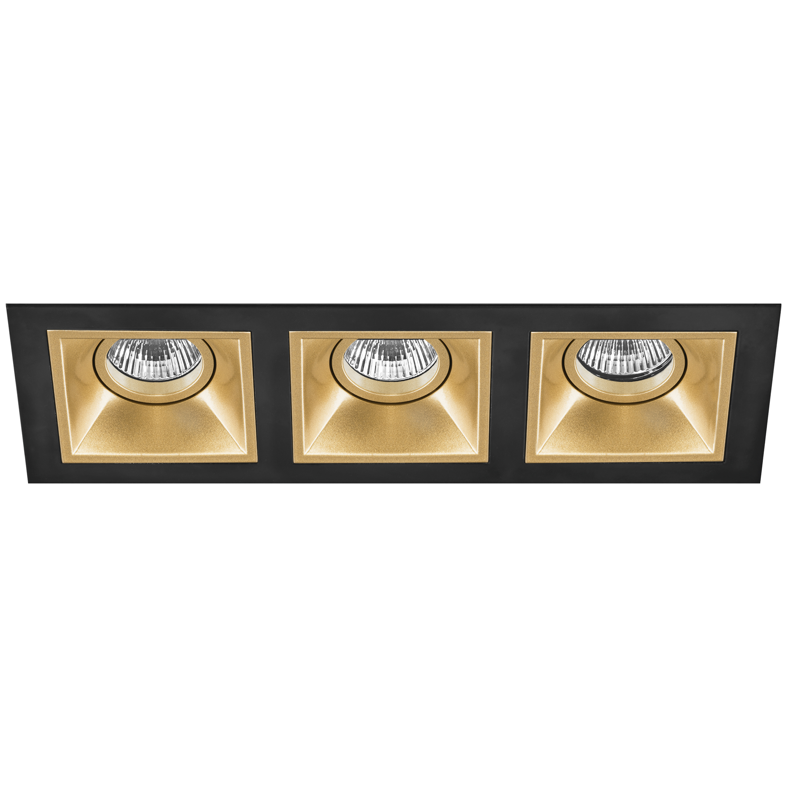 Lightstar Комплект из светильников и рамки DOMINO Domino Lightstar D537030303 фото