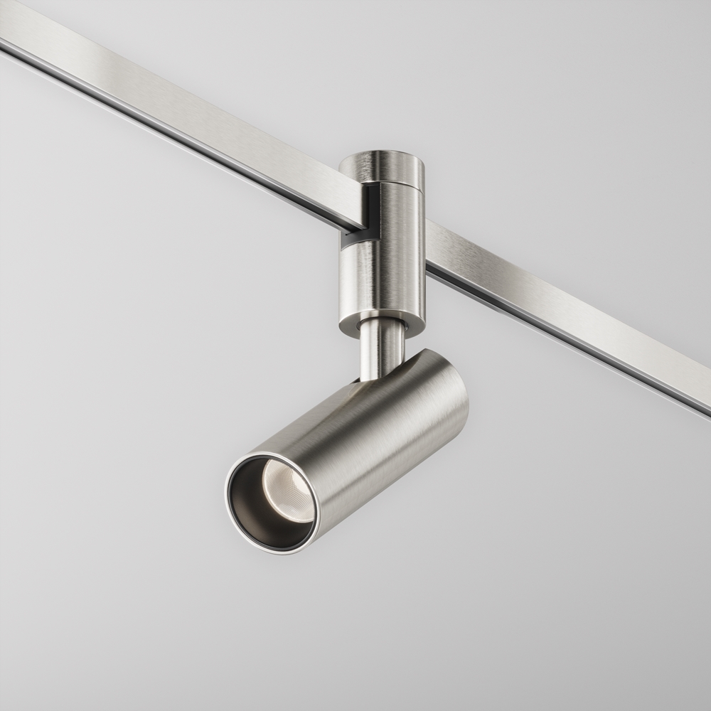 Maytoni Трековый светильник TR144-1-5W4K-W-PT фото