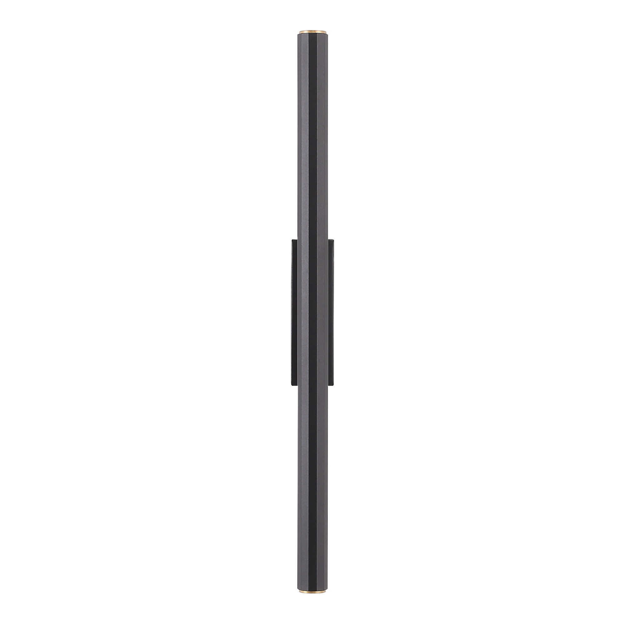 ST LUCE SL6210.401.02 Светильник настенный Черный/Черный, Золотистый LED 2*2,5W 3000K фото