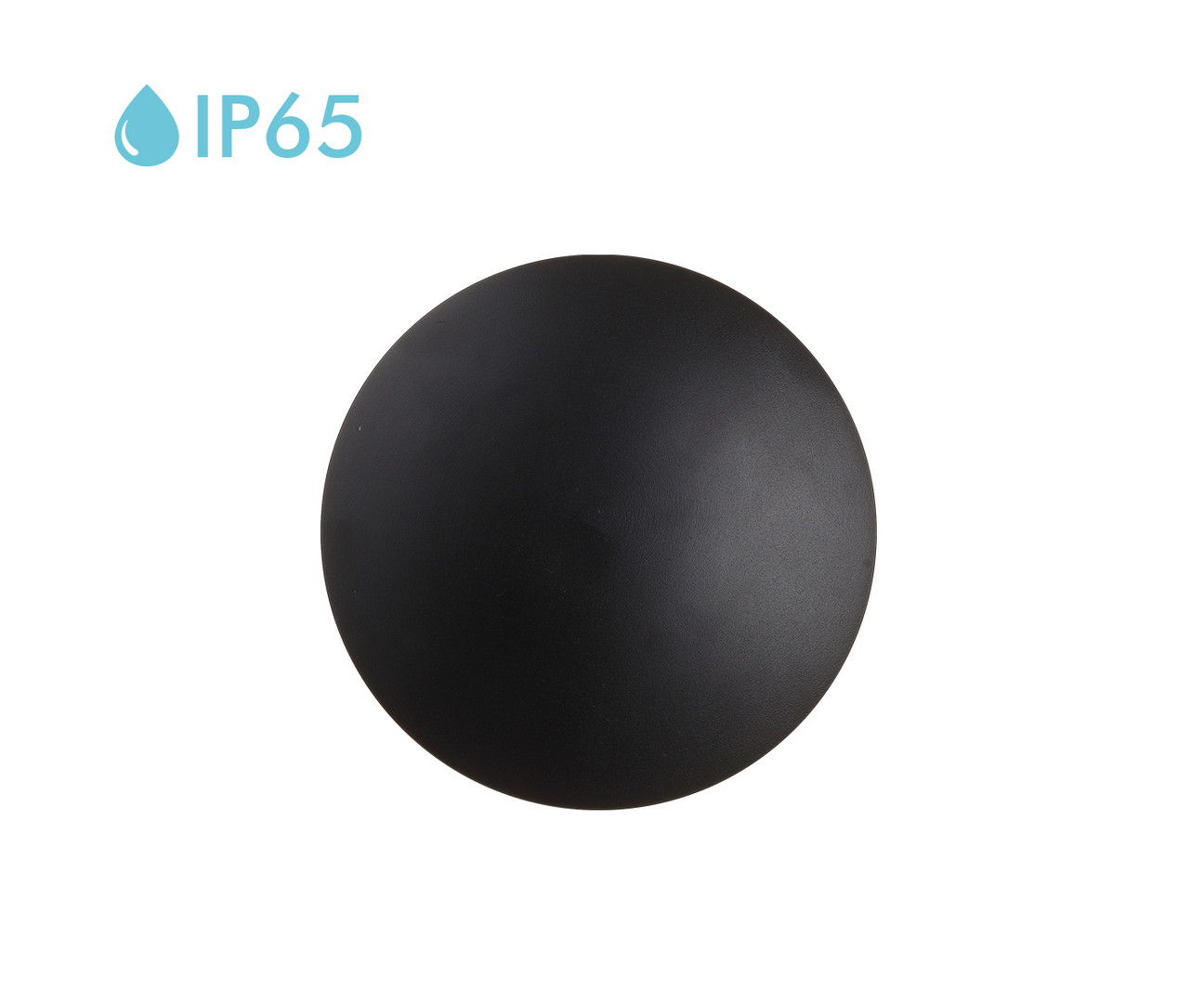 Kink Light 2400,19 Светильник Затмение черный d16 Led 7W (4000K) IP65 фото