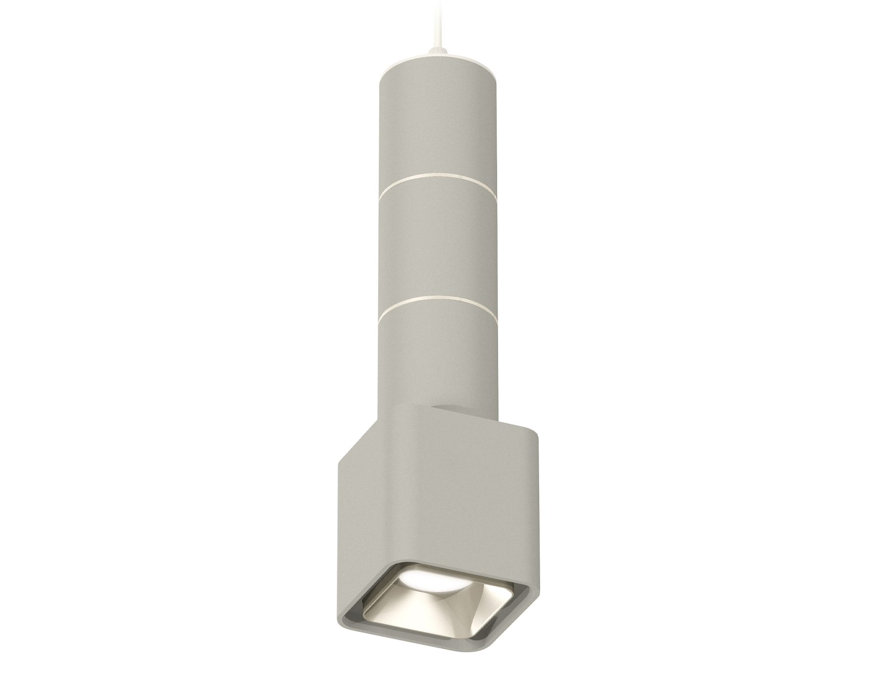 Ambrella Комплект подвесного светильника XP7842001 SGR/SWH/SSL серый песок/белый песок/серебро песок MR16 GU5.3 (A2310, C7423, A2070, C7423, A2070, C7 фото