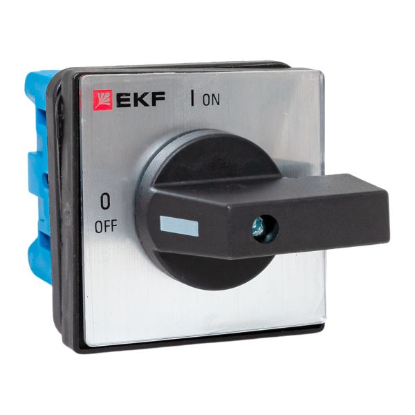 EKF Переключатель кулачковый ПК-2-13 25А 3P «ВКЛ-ВЫКЛ» IP65 фото