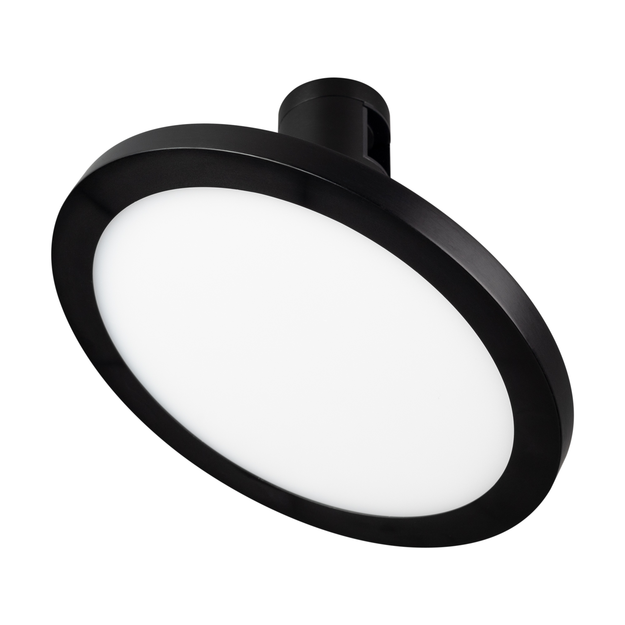 Arlight Светильник ART-APRIORI-PLATO-TURN-R160-12W Day4000 (BK, 120 deg, 48V) (IP20 Металл, 3 года) фото