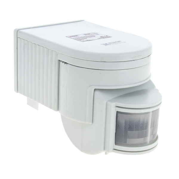 EKF ИК датчик движения наст. 1200Вт 180гр. до 12м IP44 MS-118B PROxima фото