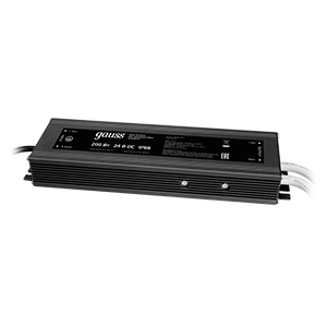 Gauss Блок питания 200W 24V IP66 1/15 фото
