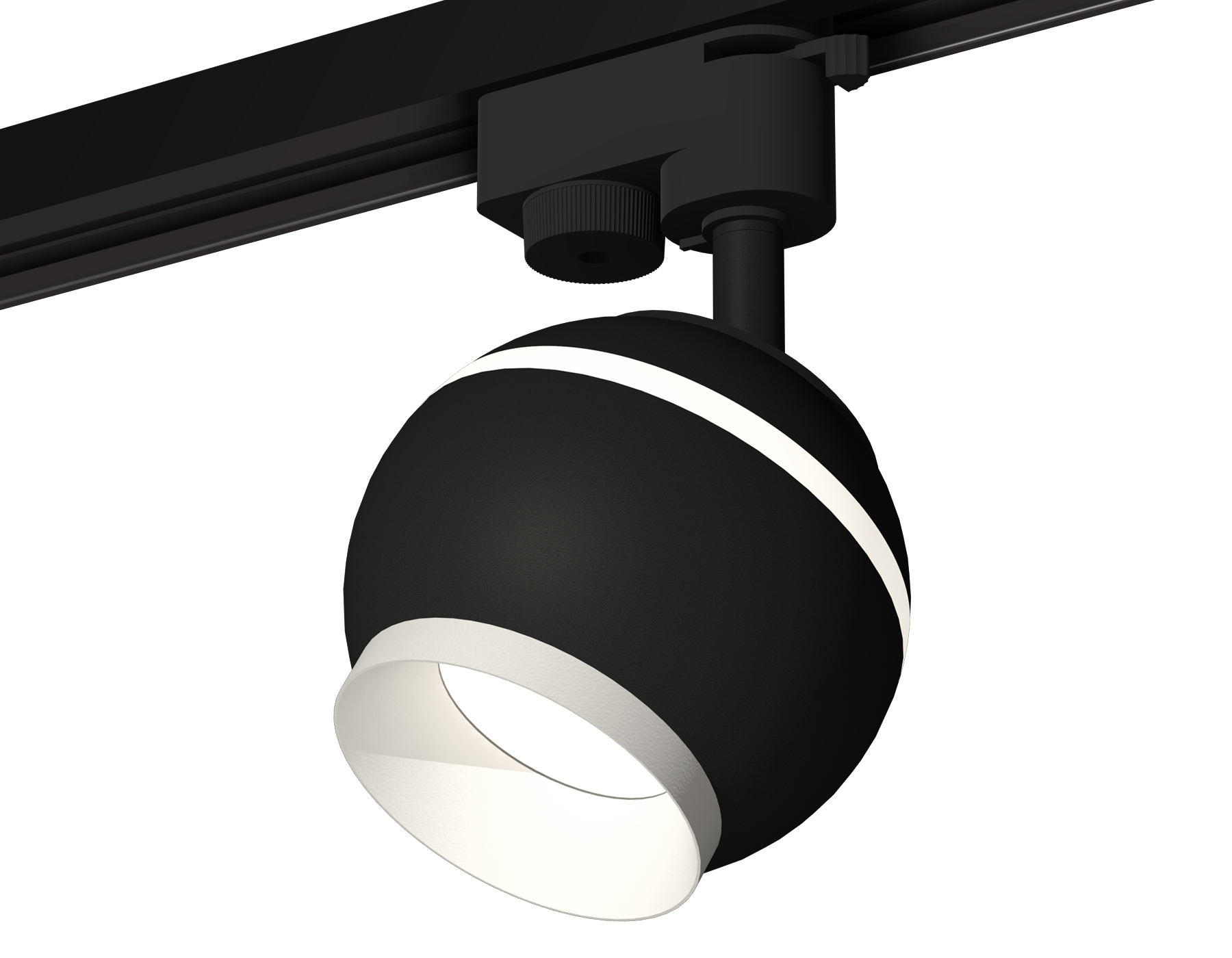 Ambrella Комплект трекового светильника XT1102001 SBK/SWH черный песок/белый песок GU5.3 LED 3W 4200K (A2521, C1102, N7030) фото