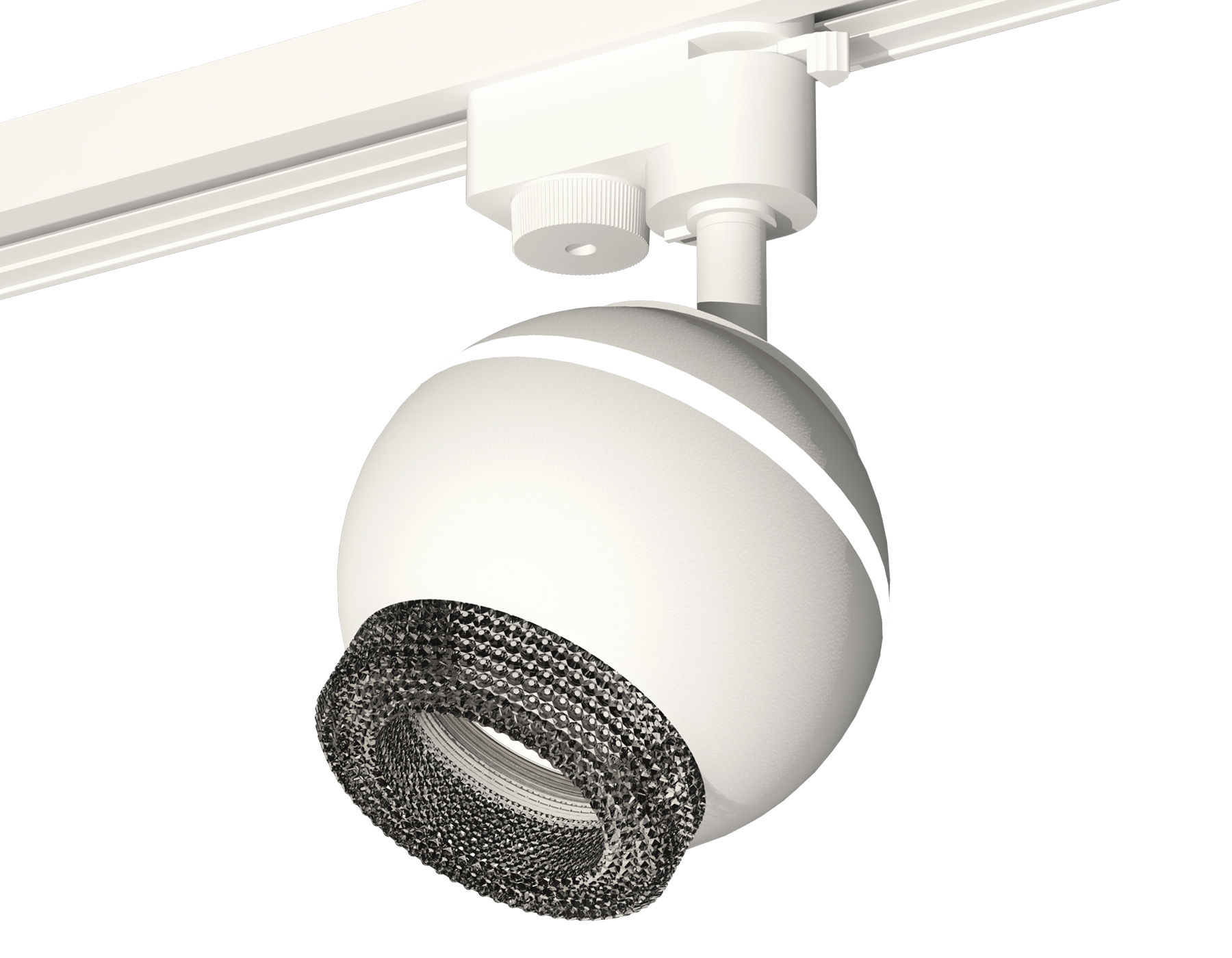 Ambrella Комплект трекового светильника XT1101061 SWH/BK белый песок/тонированный MR16 GU5.3 LED 3W 4200K (A2520, C1101, N7192) фото