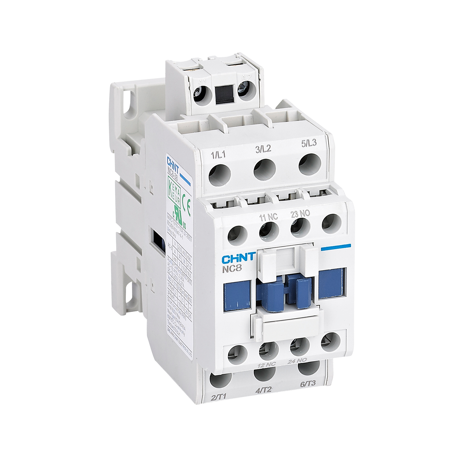 Контактор NC8-32/W 3P 32А AC/DC (24~60В) 1НО+1НЗ (R) фото
