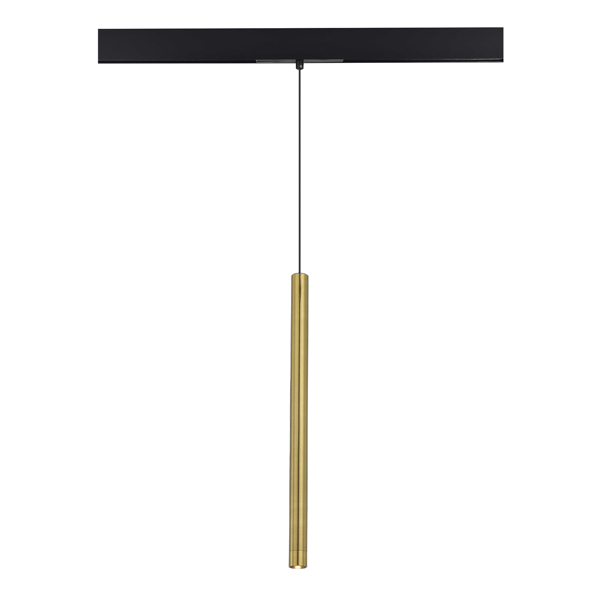 ST LUCE ST682.336.07 Магнитный трековый светильник Золотистый LED 1*7W 3000K 450Lm Ra90 36° IP20 D32xH307 48V фото
