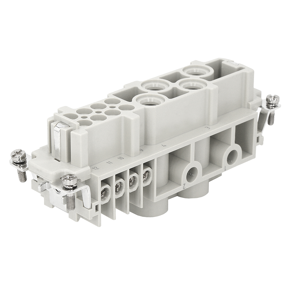 КЭАЗ Розетка OptiLink HDC-HK-4/8-80/16-F-(1,5-16/0,5-2,5)-400V фото