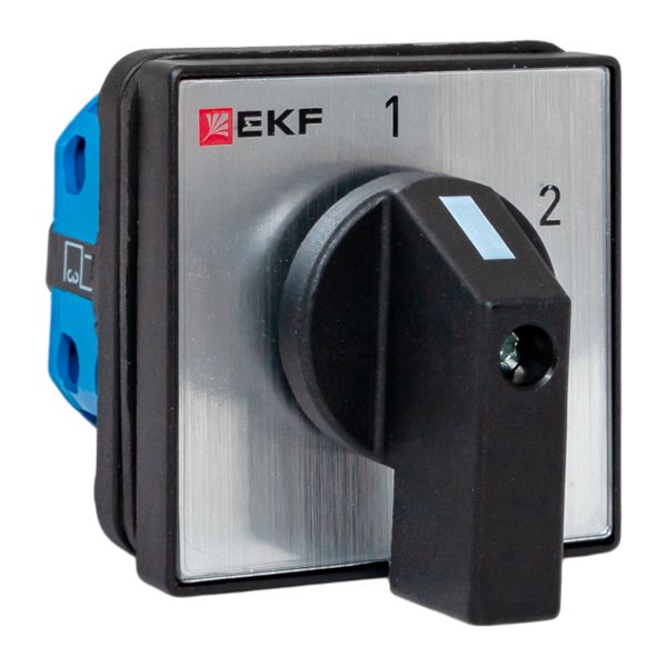 EKF Переключатель кулачковый ПК-1-31 10А 1P «1-2» IP65 фото