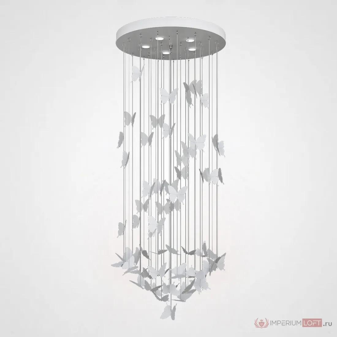 ImperiumLoft Люстра Night Butterflies Chandelier D40 H100 фото