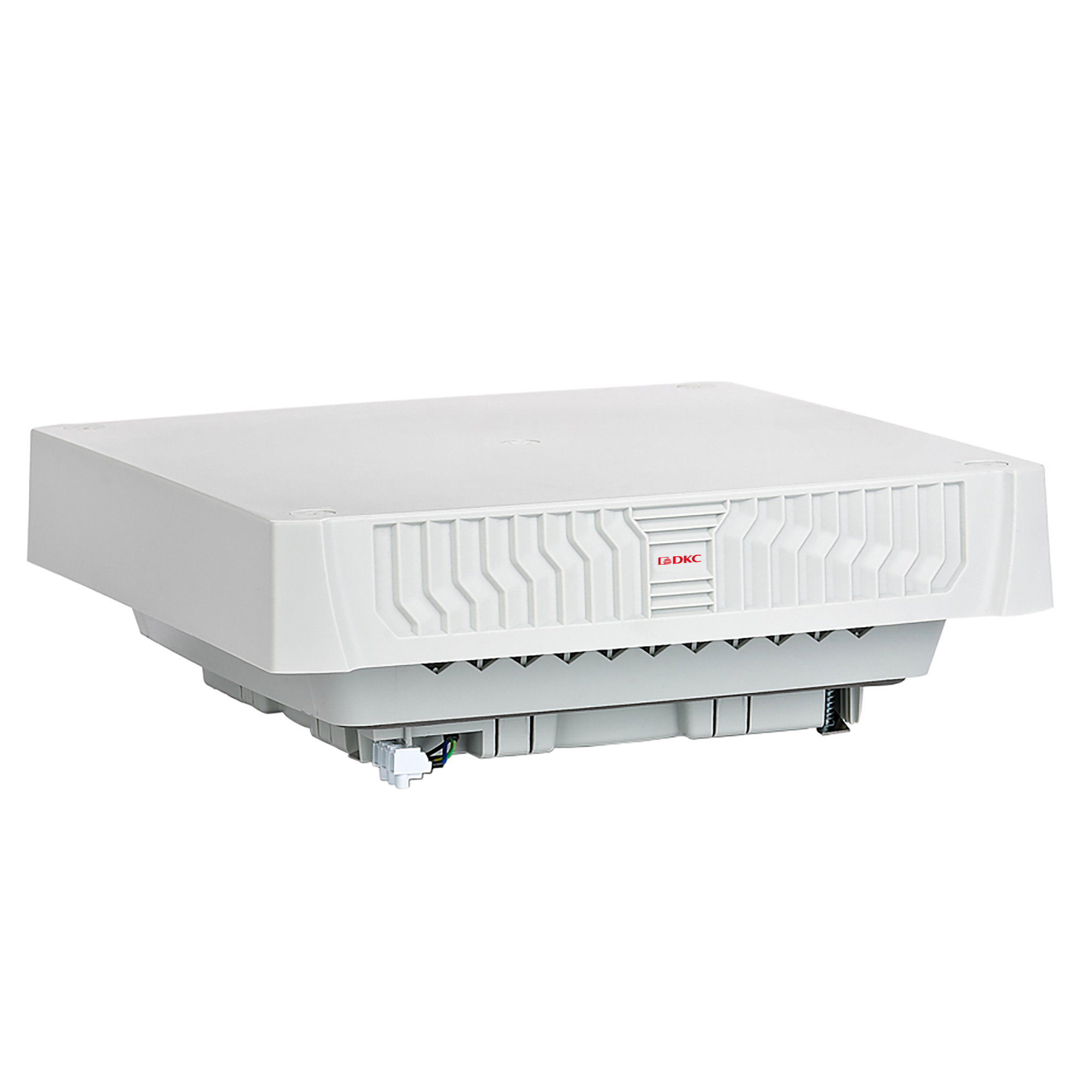 DKC Потолочный вентилятор 135x400x400 мм, 675/702 м3/ч, 230 В, IP55 фото