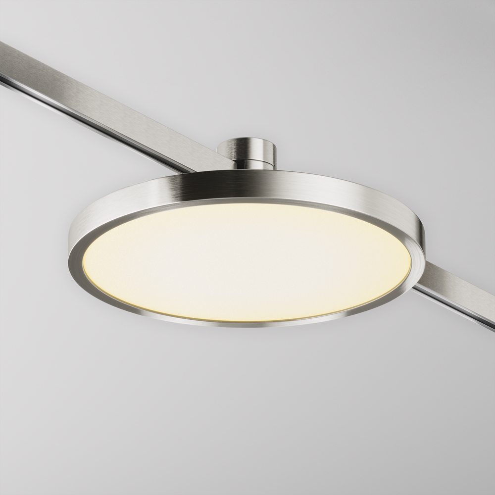 Maytoni Technical Трековый светильник Plato Flarity 3000K 10Вт 120° фото