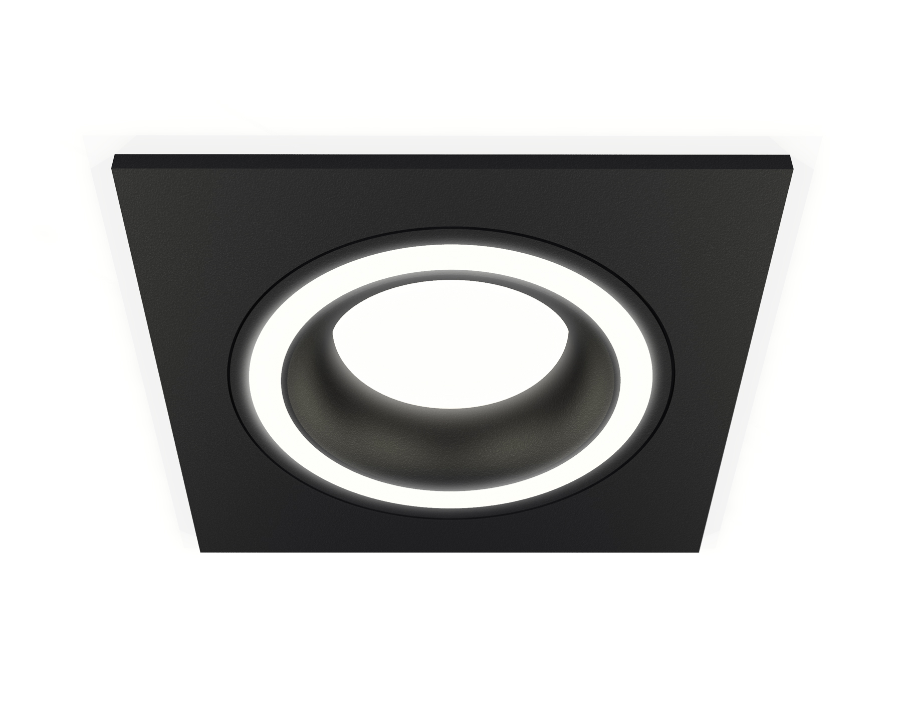 Ambrella Комплект встраиваемого светильника XC7632040 SBK черный песок MR16 GU5.3 (C7632, N7111) фото