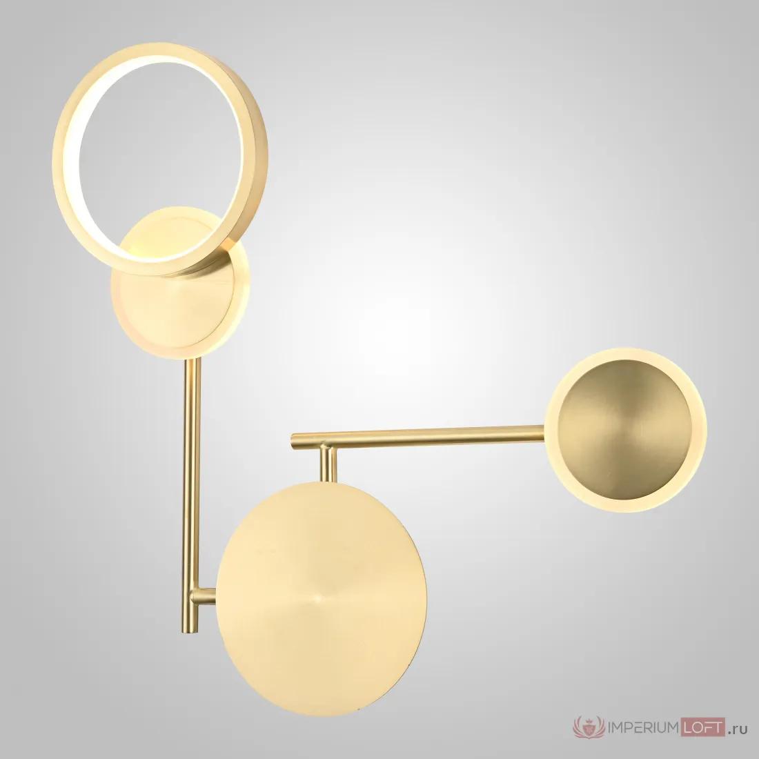 ImperiumLoft Настенный светильник ZINGY C Brass фото