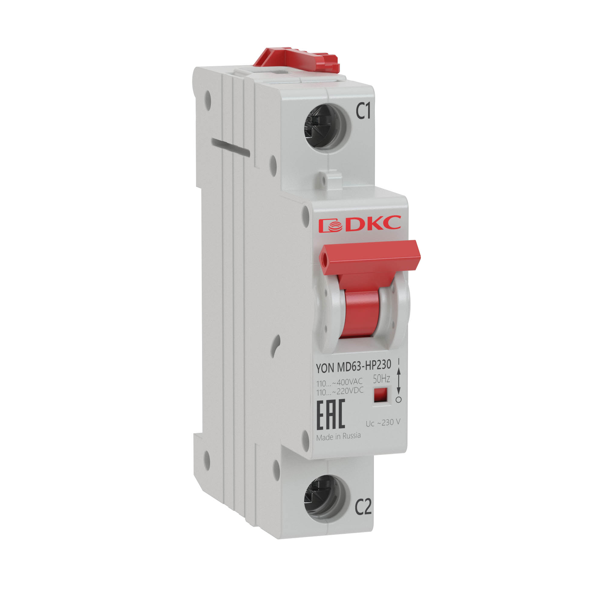 DKC Независимый расцепитель YON MD63-24 (12…110VAC 12…60VDC) (подходит для MD63, MD63P, MDV) фото