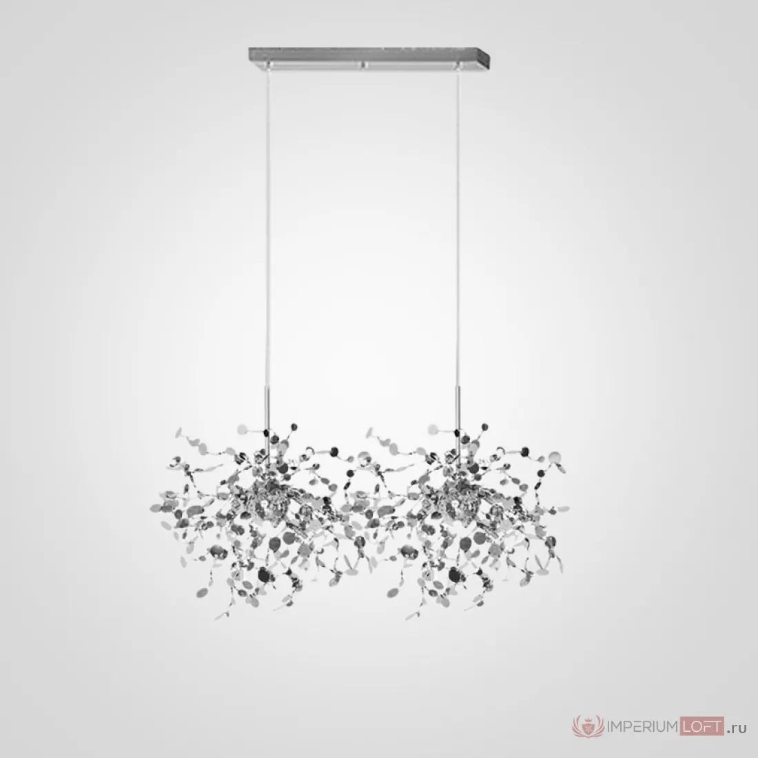ImperiumLoft Люстра Tezani Argent Suspension Linear фото