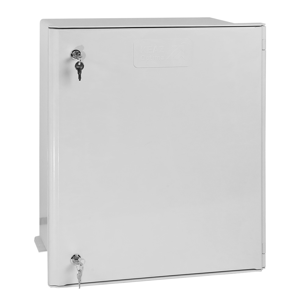 КЭАЗ Корпус из полиэстера OptiBox G-512x586x266-S-1-11-AIW-IP54-4. фото