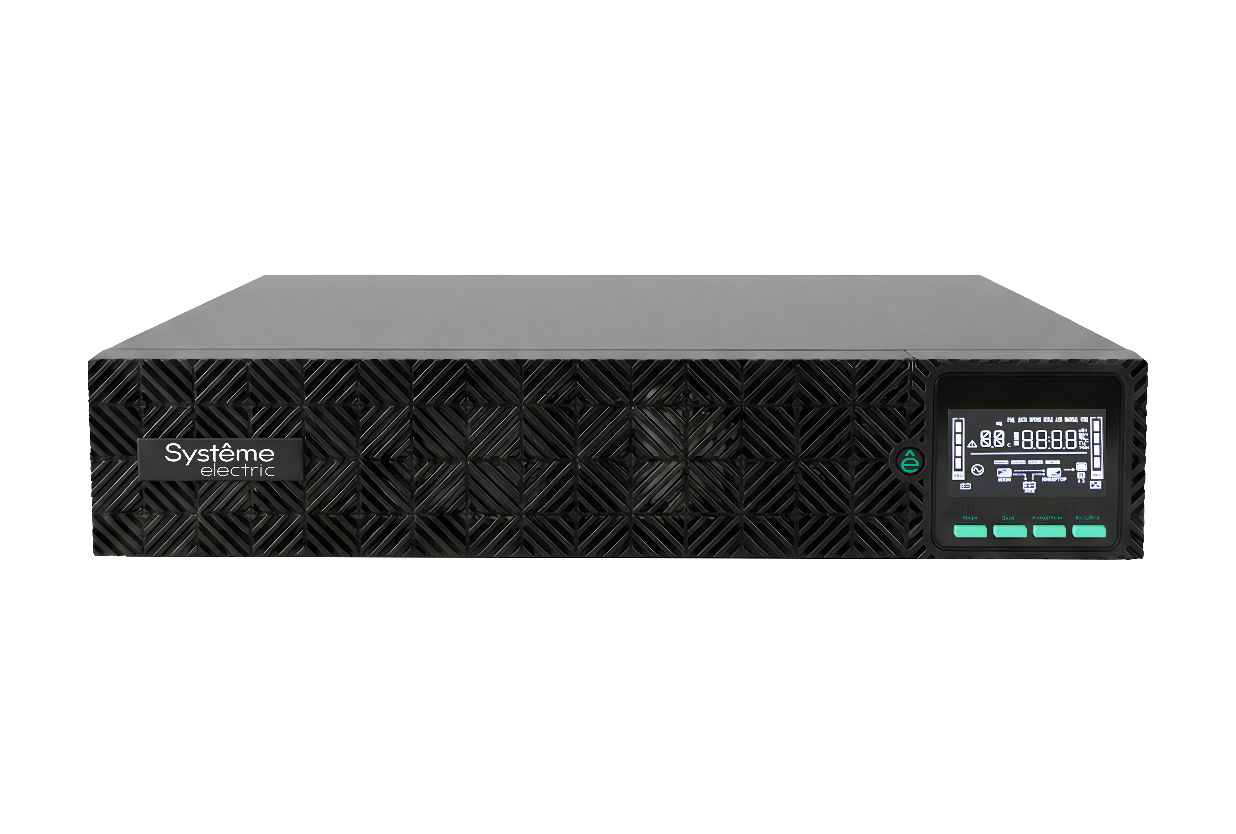 Systeme Electric ИБП Smart-Save Online SRV-G2 Systeme Electric 2000 ВA, 2000 Вт, 230 В, 1:1, 2U+2U, внеш АКБ фото