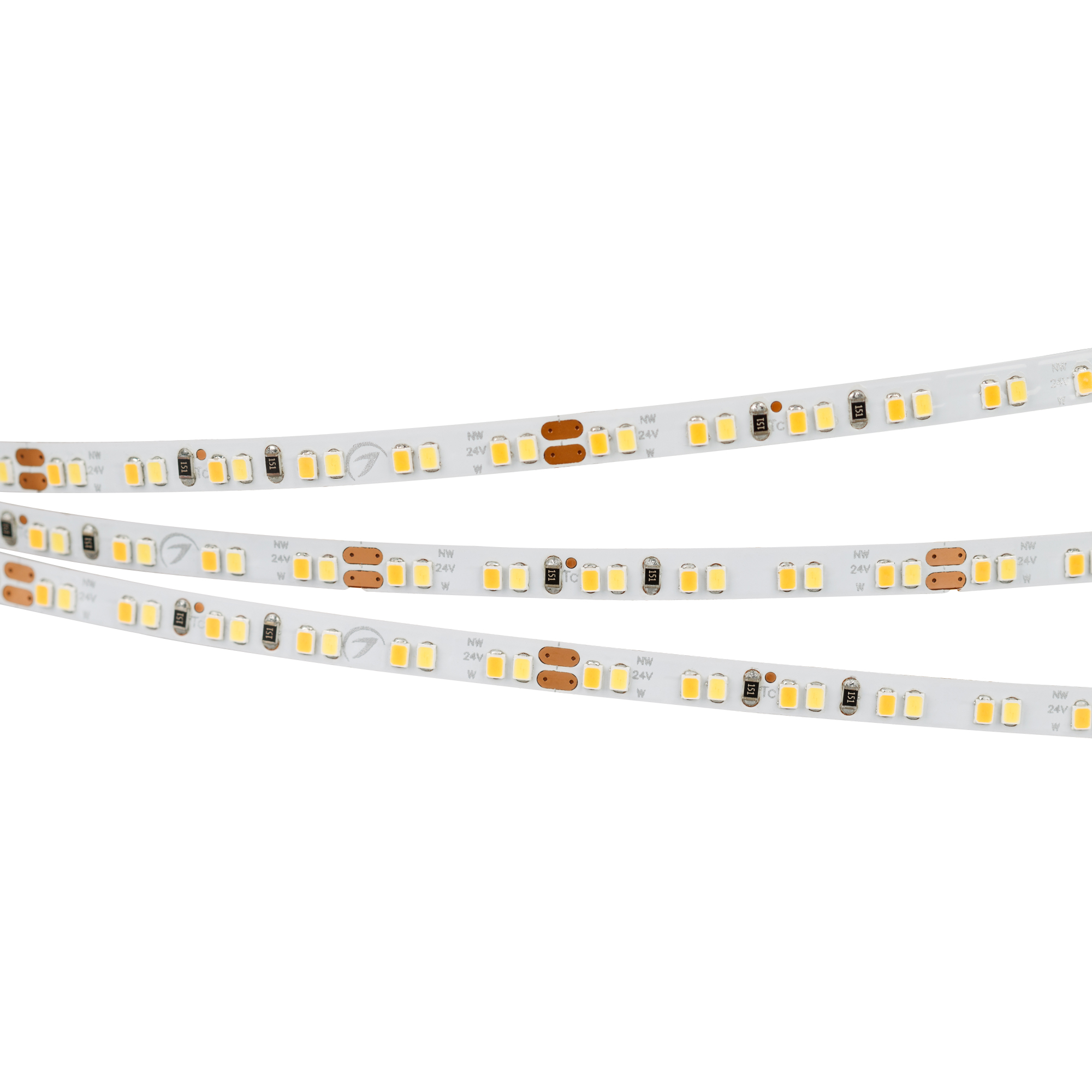 Arlight Светодиодная лента MICROLED-M240-4.5mm 24V White-CDW (9.6 W/m, IP20, 2216, 5m) (узкая) фото