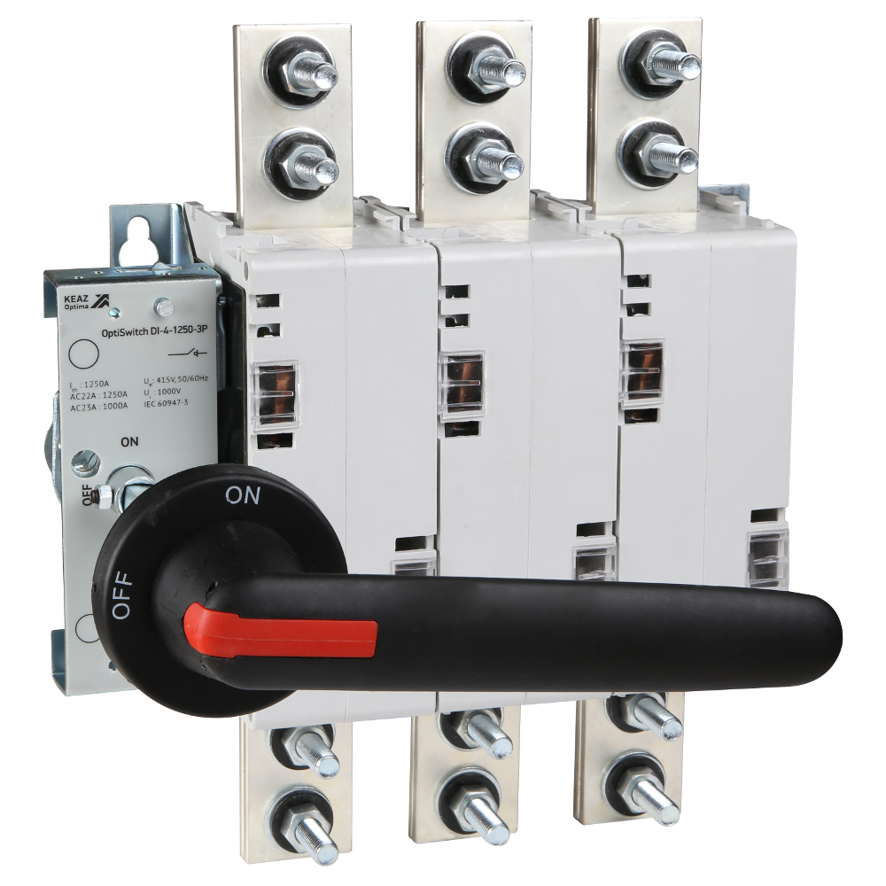 КЭАЗ Выключатель нагрузки OptiSwitch DI-4-1250-3P. фото