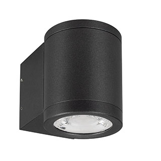 Arlight Светильник LGD-RAY-WALL-R65-9W Warm3000 (GR, 23 deg, 230V) (IP65 Металл, 3 года) фото