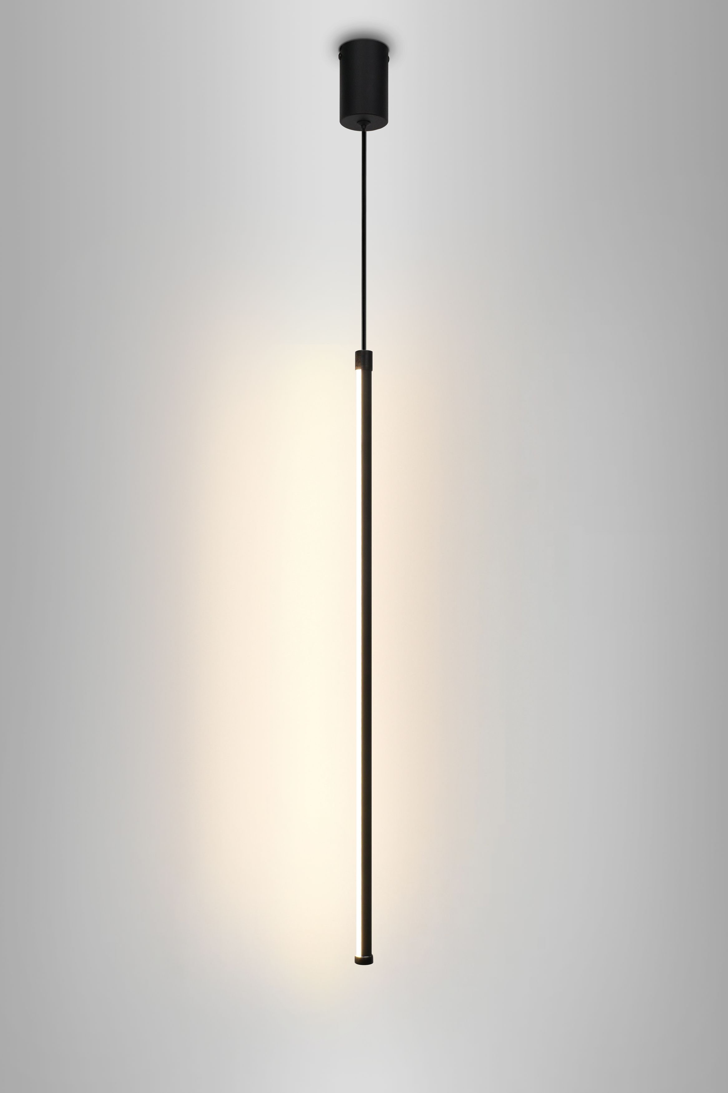 Светильник подвесной (подвес) Rivoli Cecilia 6185-702 LED 17Вт 3000К черный светодиодный фото