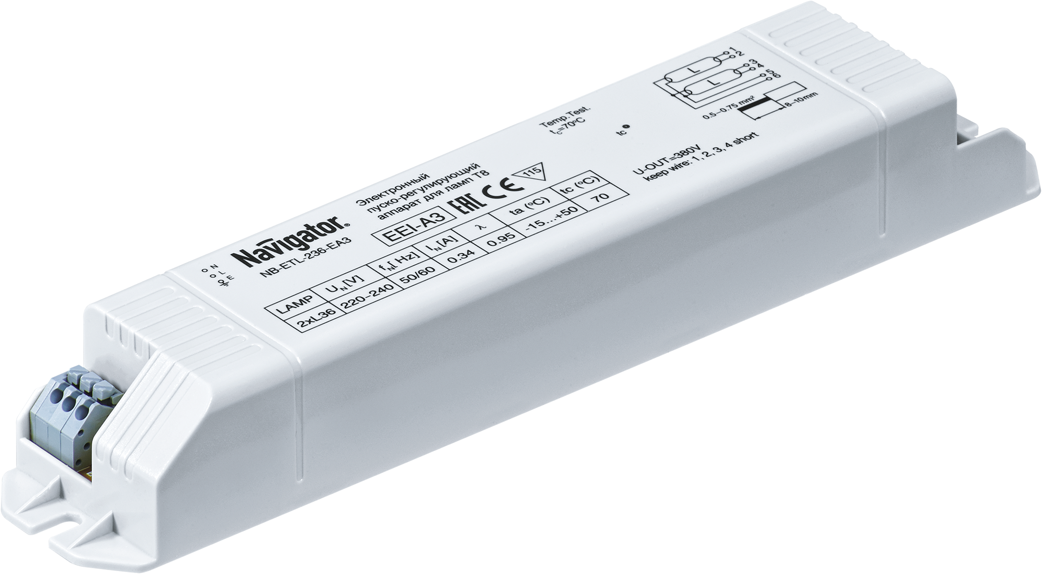 ЭПРА Navigator NB-ETL-236-EA3 (50/1/1)