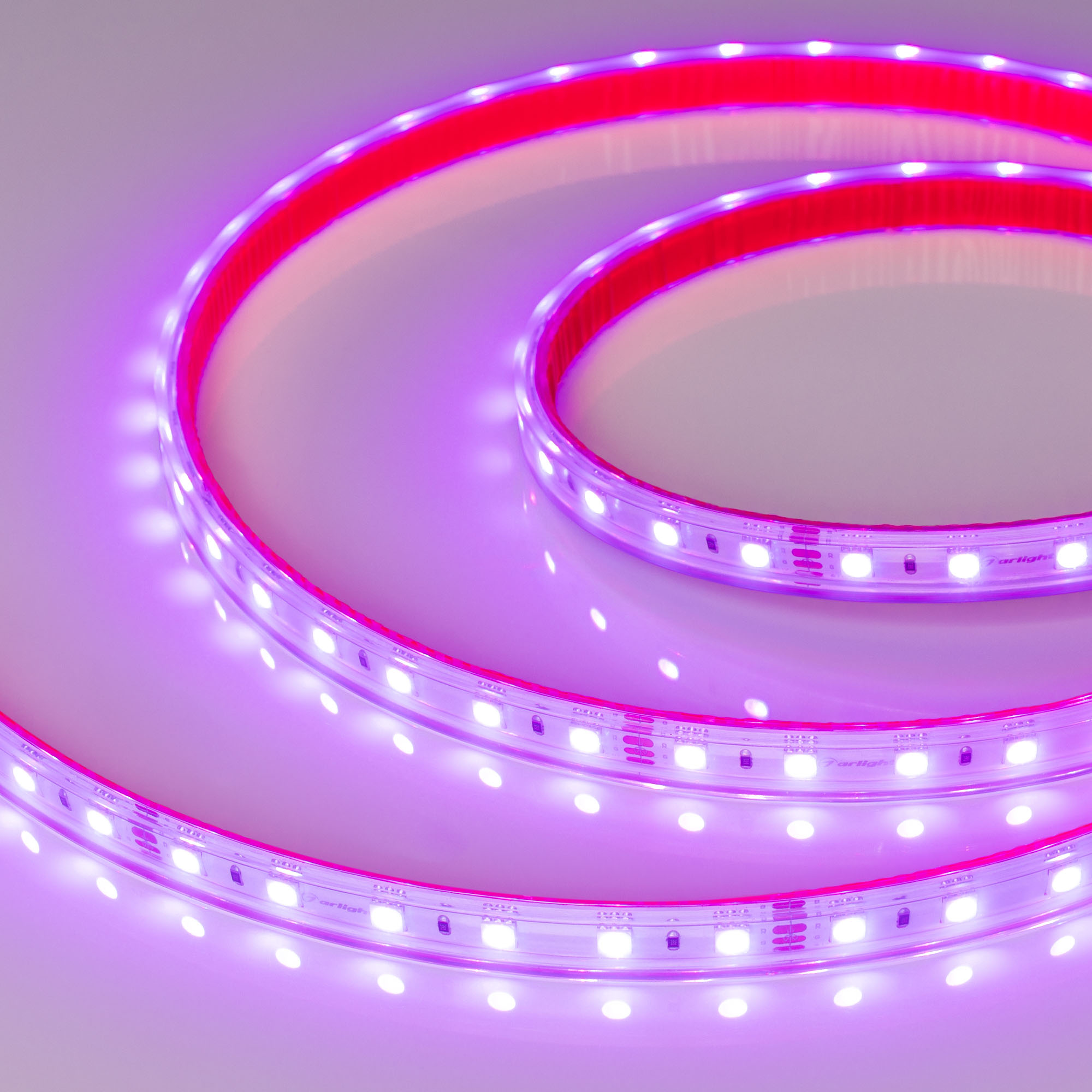 Arlight Лента герметичная RTW-PS-B60-12mm 24V RGB (14.4 W/m, IP67, 5060, 50m) (14.4 Вт/м, IP67) фото