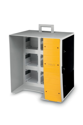 DKC MBOX3 Корпус на 39 модулей и 6 постов с основанием 136х125 мм. фото