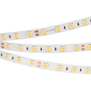Arlight Лента RT-B60-10mm 24V White6000 (14.4 W/m, IP20, 5m) (14.4 Вт/м, IP20) фото