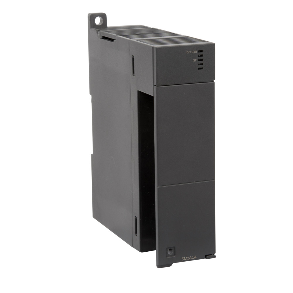 Systeme Electric Аналоговый модуль расширения - 4 выхода напряжение/ток SM3AQ4 фото
