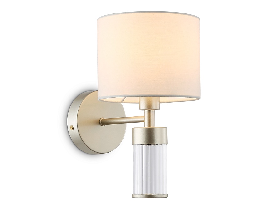 Ambrella Светильник настенный LH71305 CGD/WH золото/белый E14 max 40W 220*150*260 фото