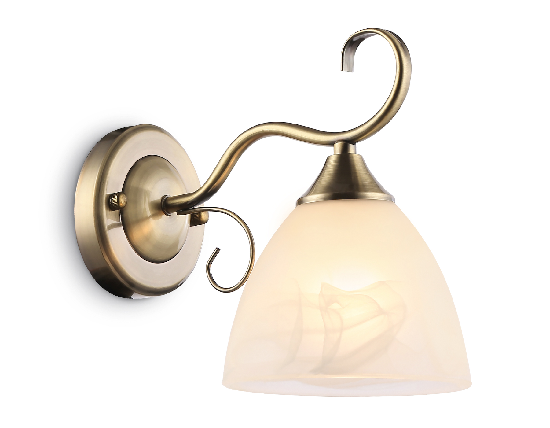 Ambrella Настенный светильник TR3048 SB/FR бронза/белый матовый E27 max 40W 196*135*232 фото