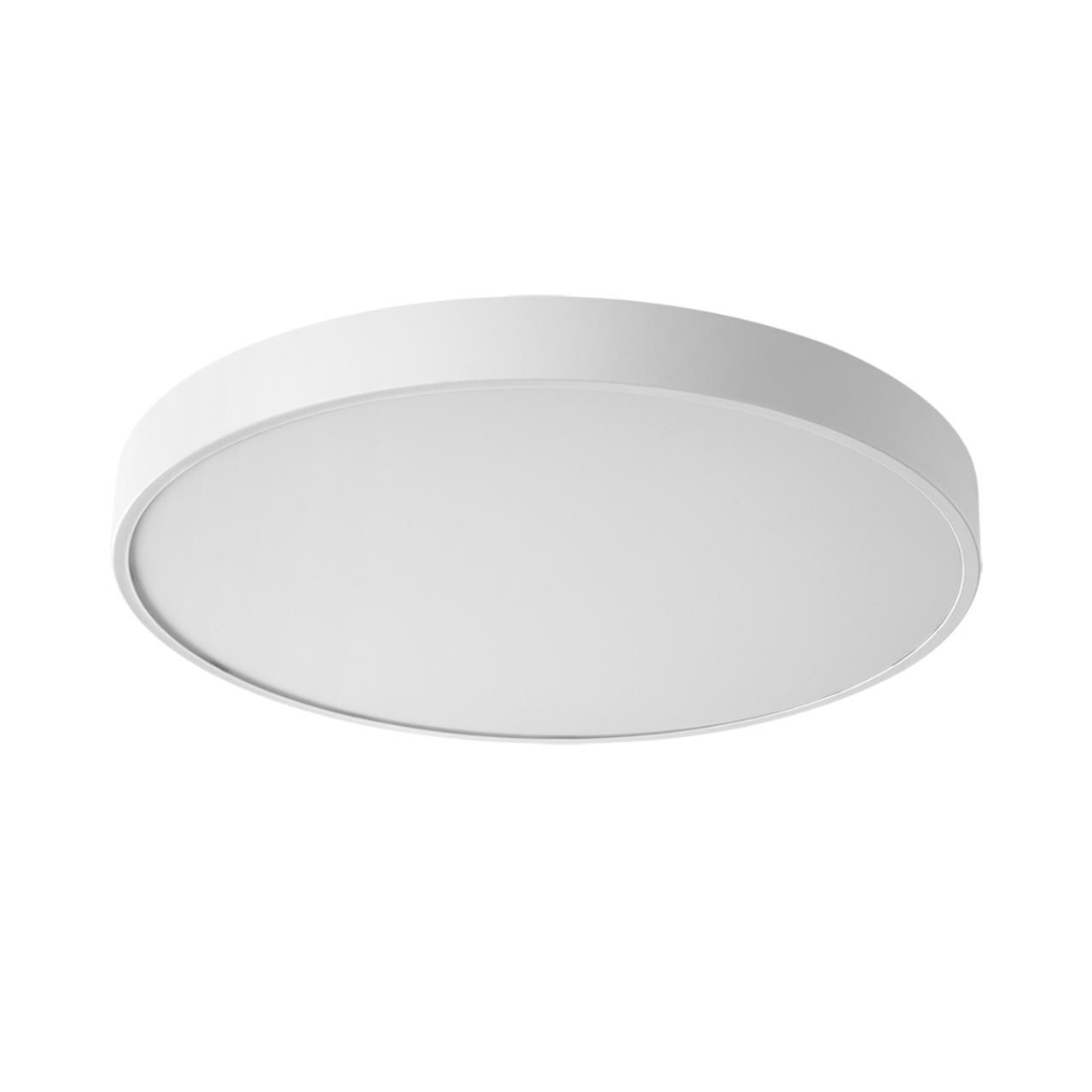 Sonex 7757/70L MITRA LED SN Светильник металл/акрил/белый LED 60Вт+10Вт(подсветка) 4000K D600 IP20 QUASAR фото