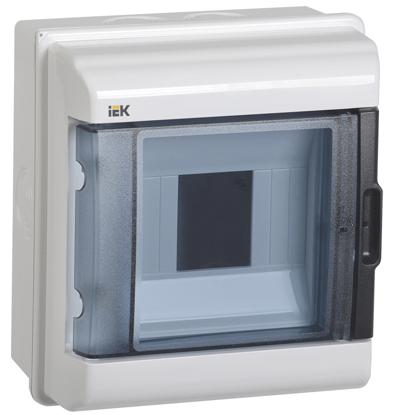 IEK KREPTA 5 Корпус пластиковый КМПн-5 IP55 белый откр.монтаж фото