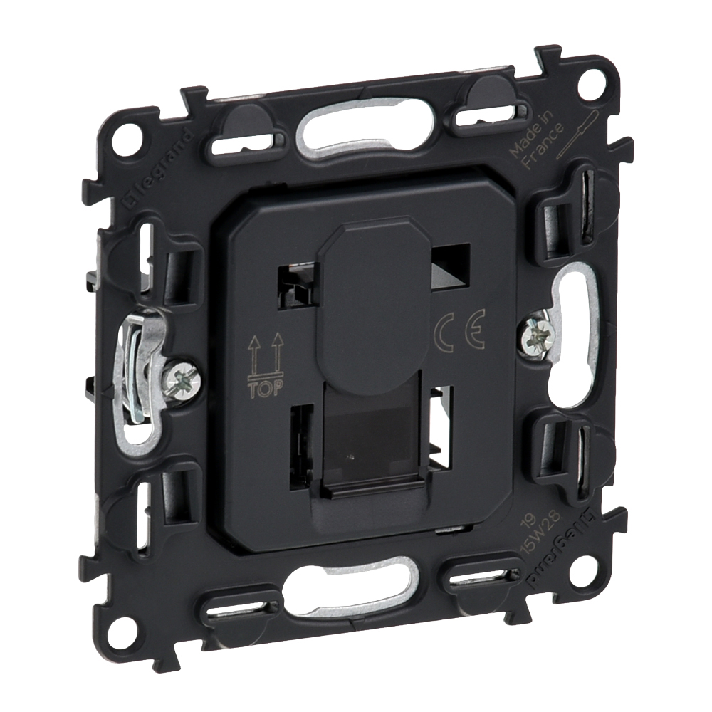 Legrand Valena Мех IN'MATIC Розетка 1-ая комп, RJ45, кат.5е UTP. фото