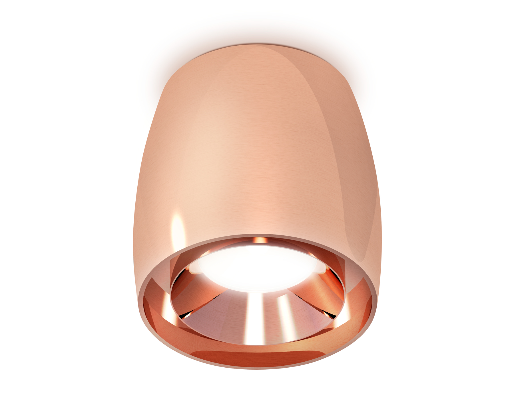 Ambrella Комплект накладного светильника XS1144002 PPG золото розовое полированное MR16 GU5.3 (C1144, N7035) фото