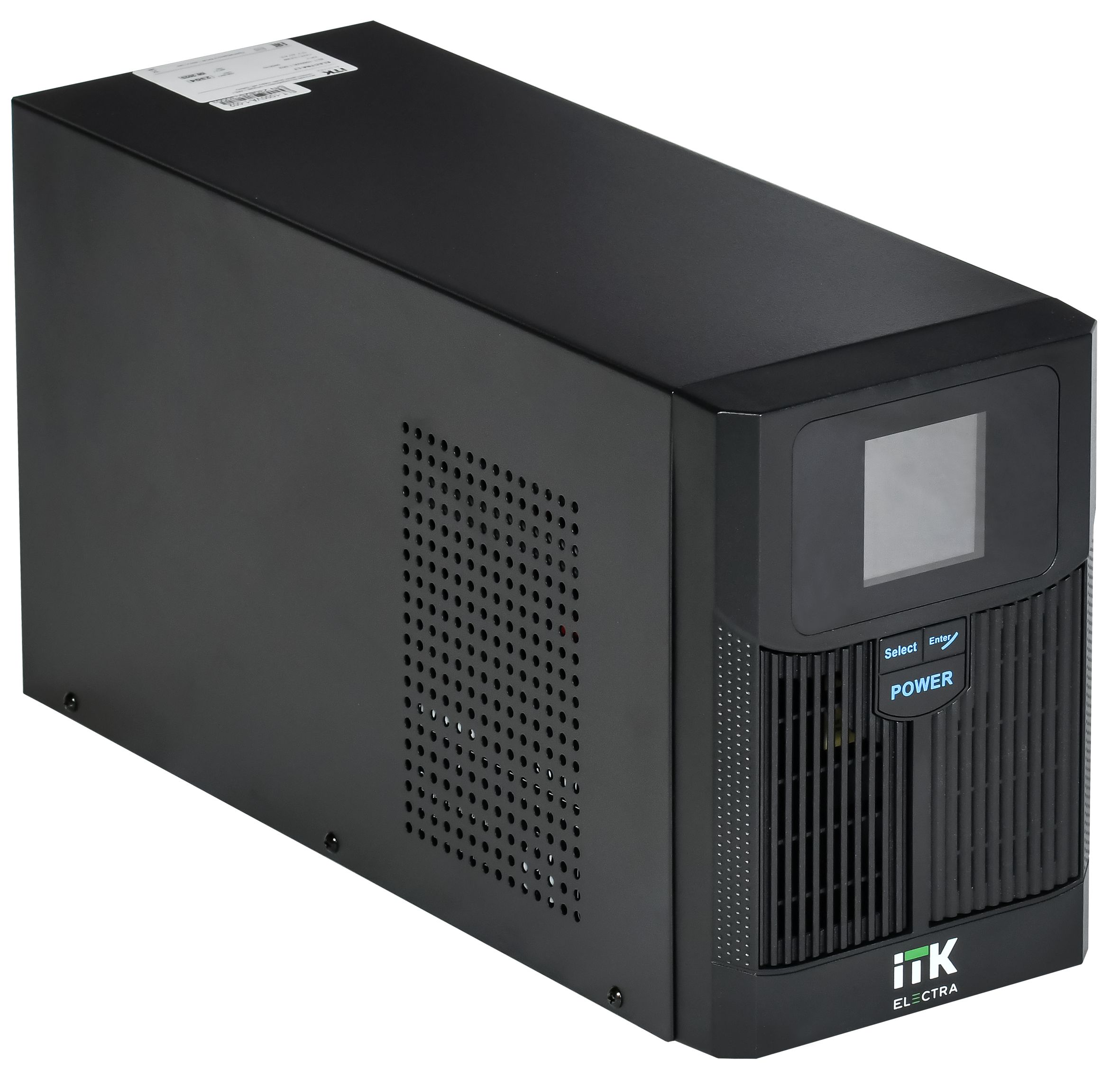 IEK ITK ELECTRA LT ИБП 1,5кВА/1,2кВт с АКБ 2х7AH USB Schuko фото