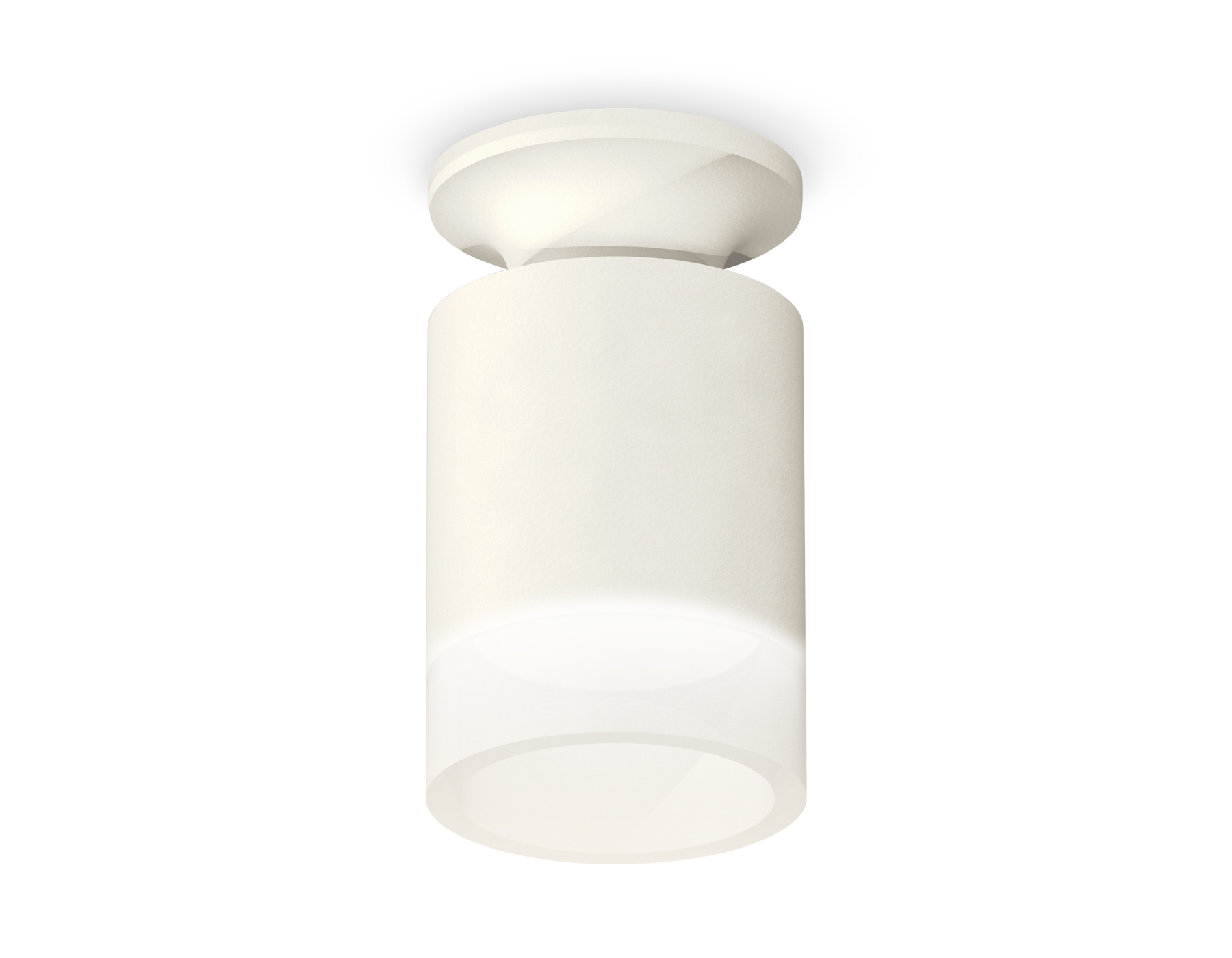 Ambrella Комплект накладного светильника XS6301104 SWH/FR белый песок/белый матовый MR16 GU5.3 (N6901, C6301, N6248) фото