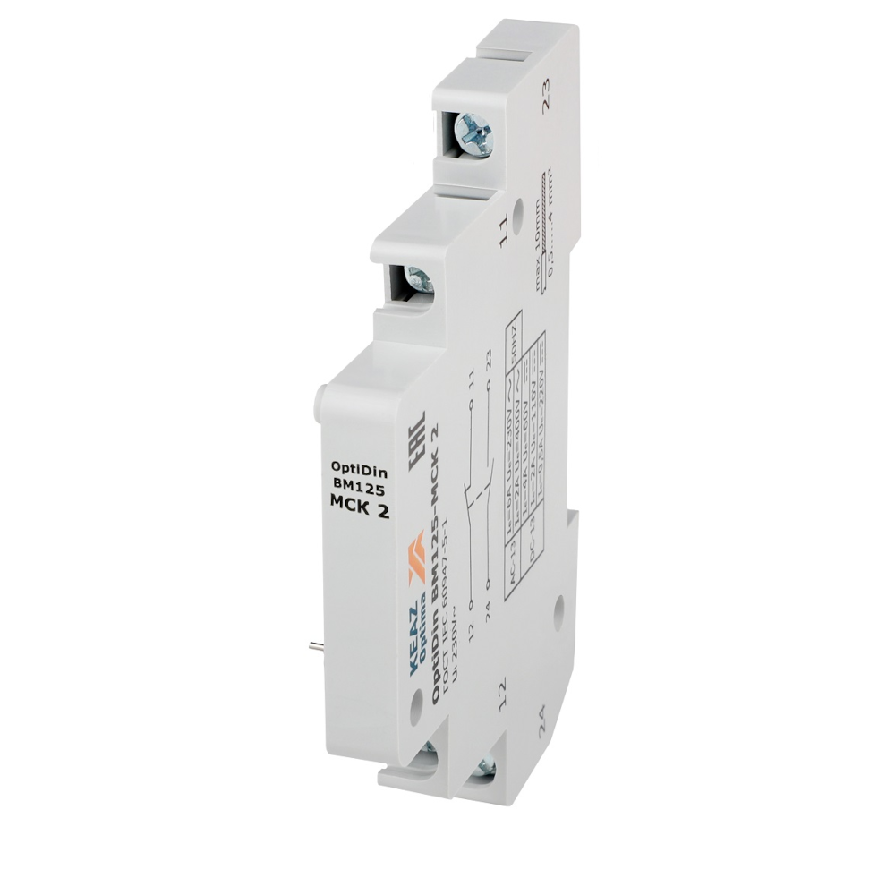 КЭАЗ Модуль свободных контактов OptiDin BM125-MCK 2. фото
